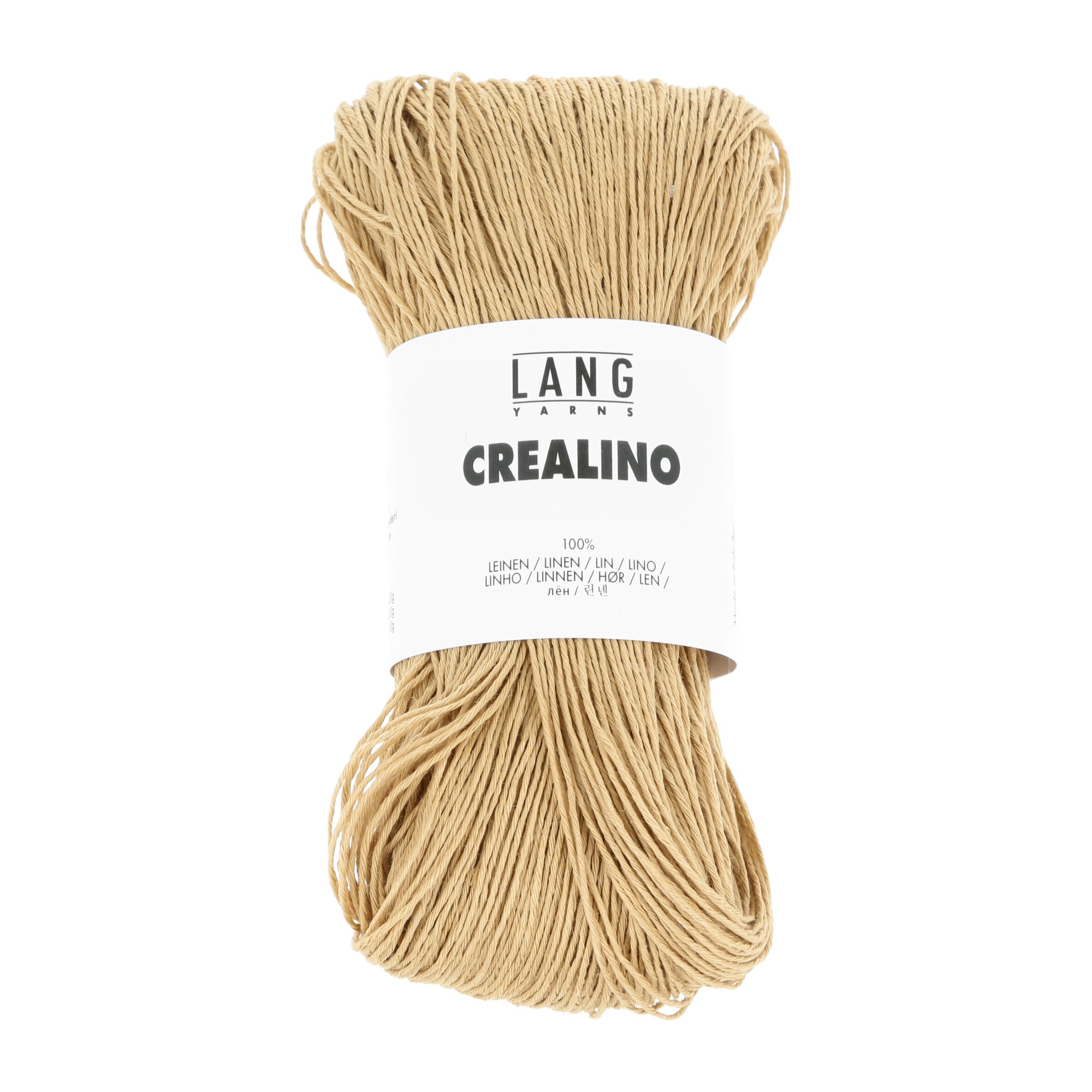 Lang Yarn Crealino 39 Camel