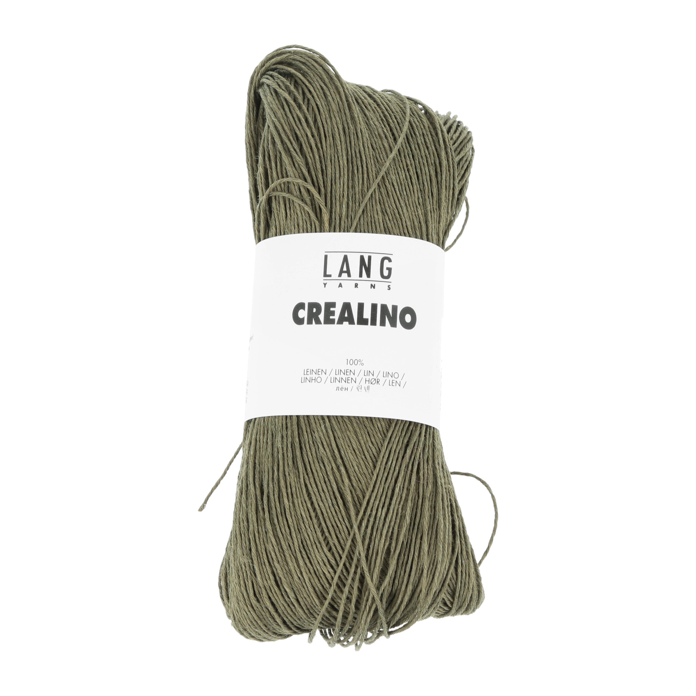 Lang Yarn Crealino 98 Olive