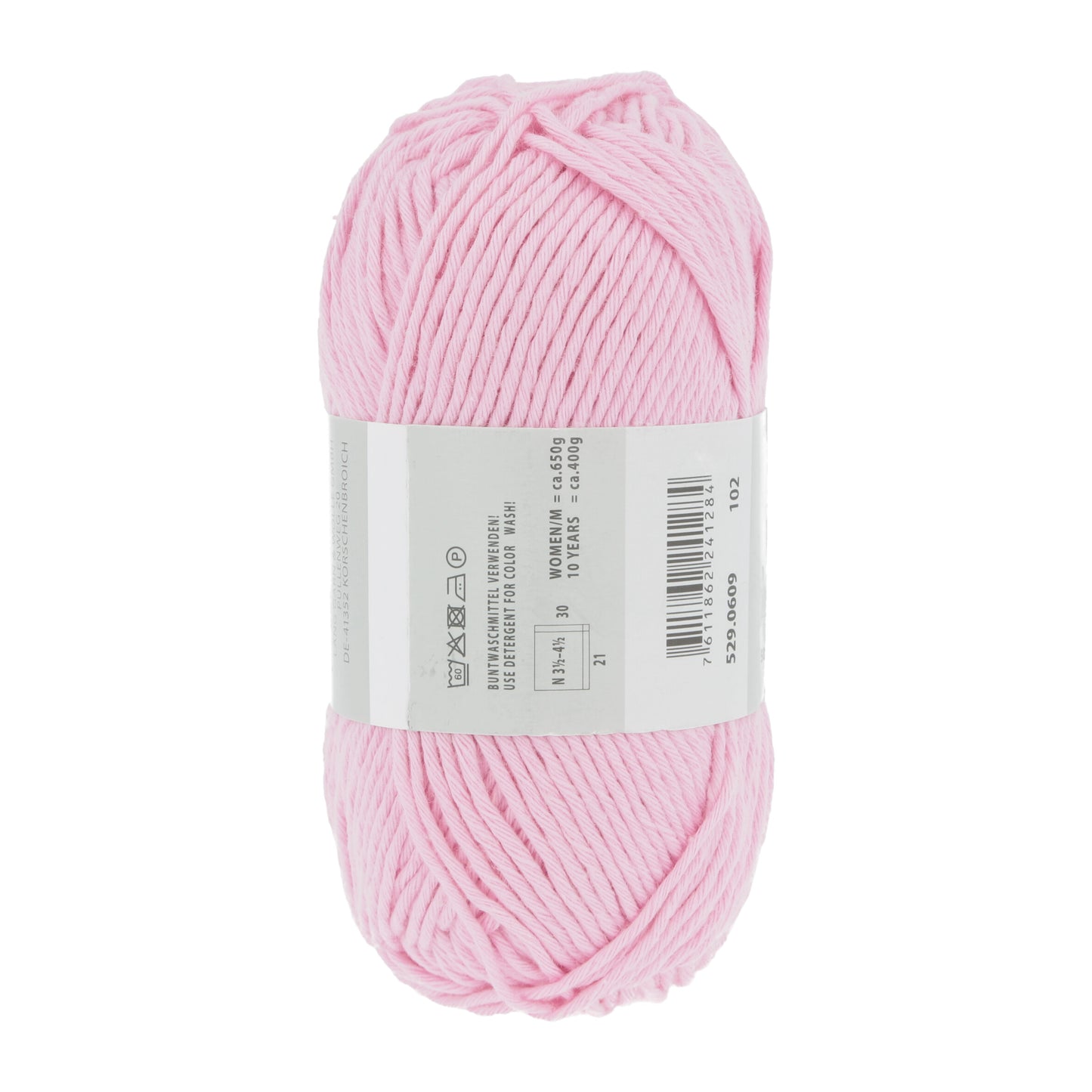 Lang Yarns Handarbeitsgarn 609 Rose
