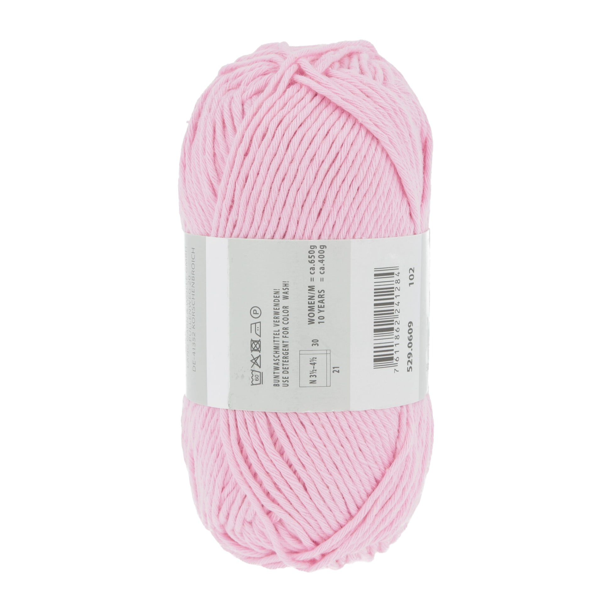 Lang Yarns Handarbeitsgarn 609 Rose