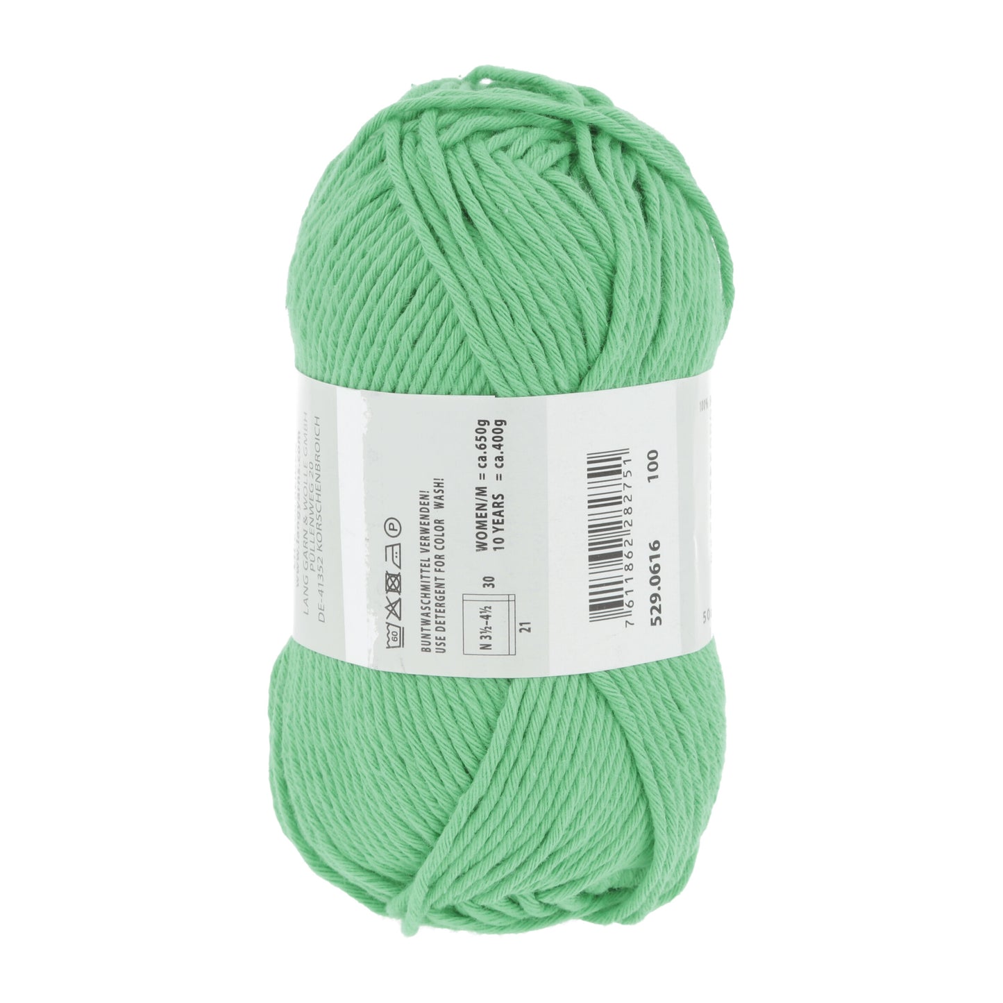 Lang Yarns Handarbeitsgarn 616 Apple Green
