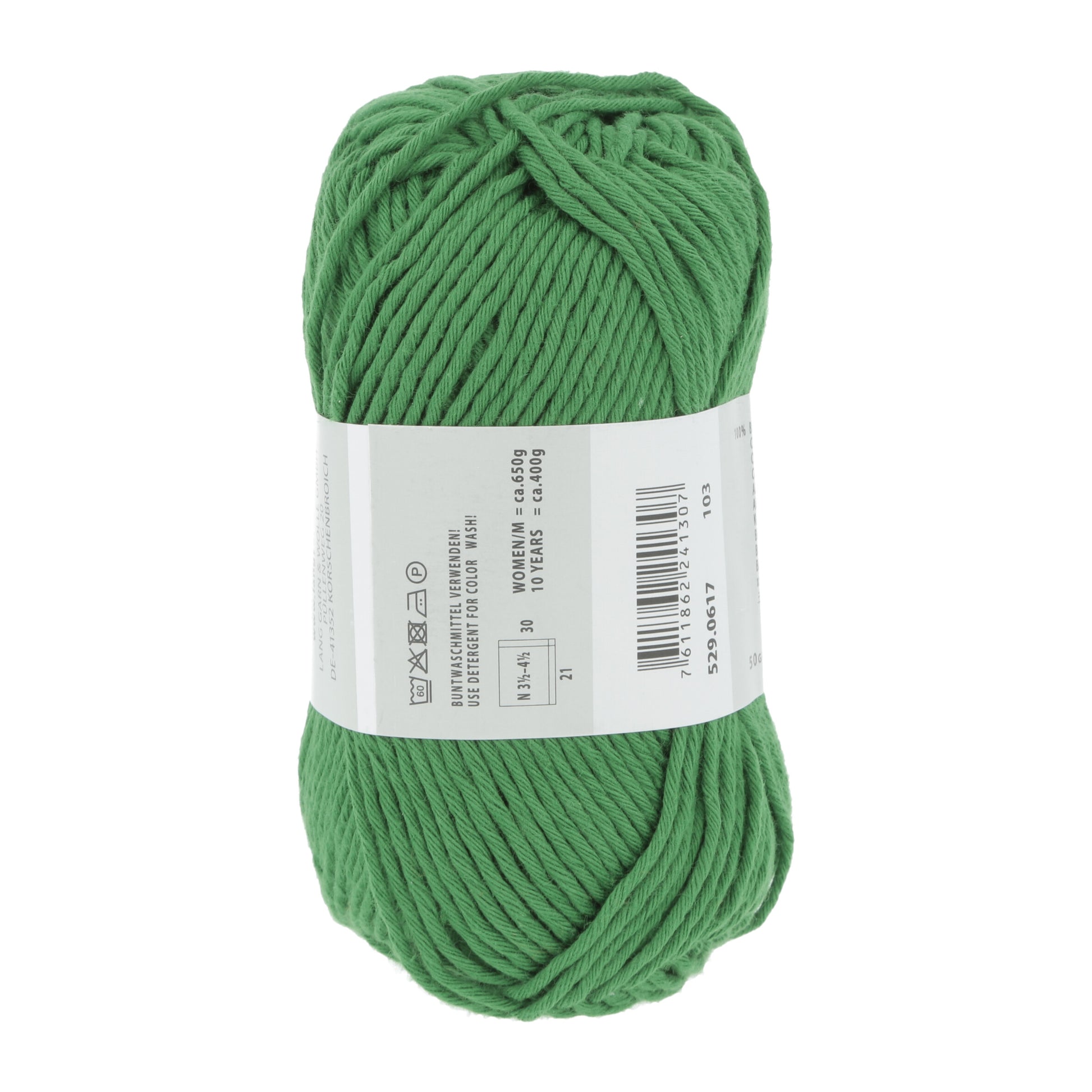 Lang Yarns Handarbeitsgarn 617 Green
