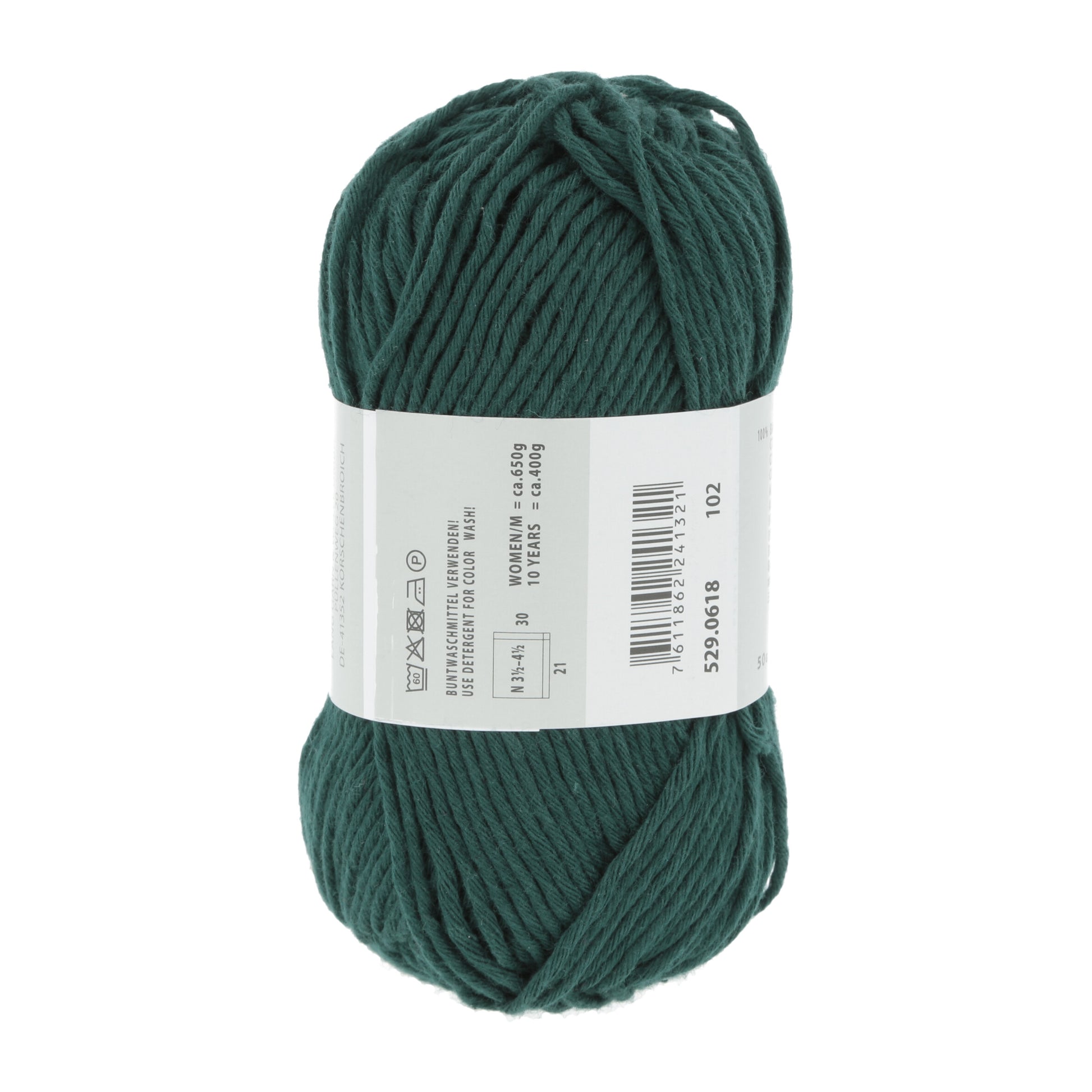 Lang Yarns Handarbeitsgarn 618 Dark Green