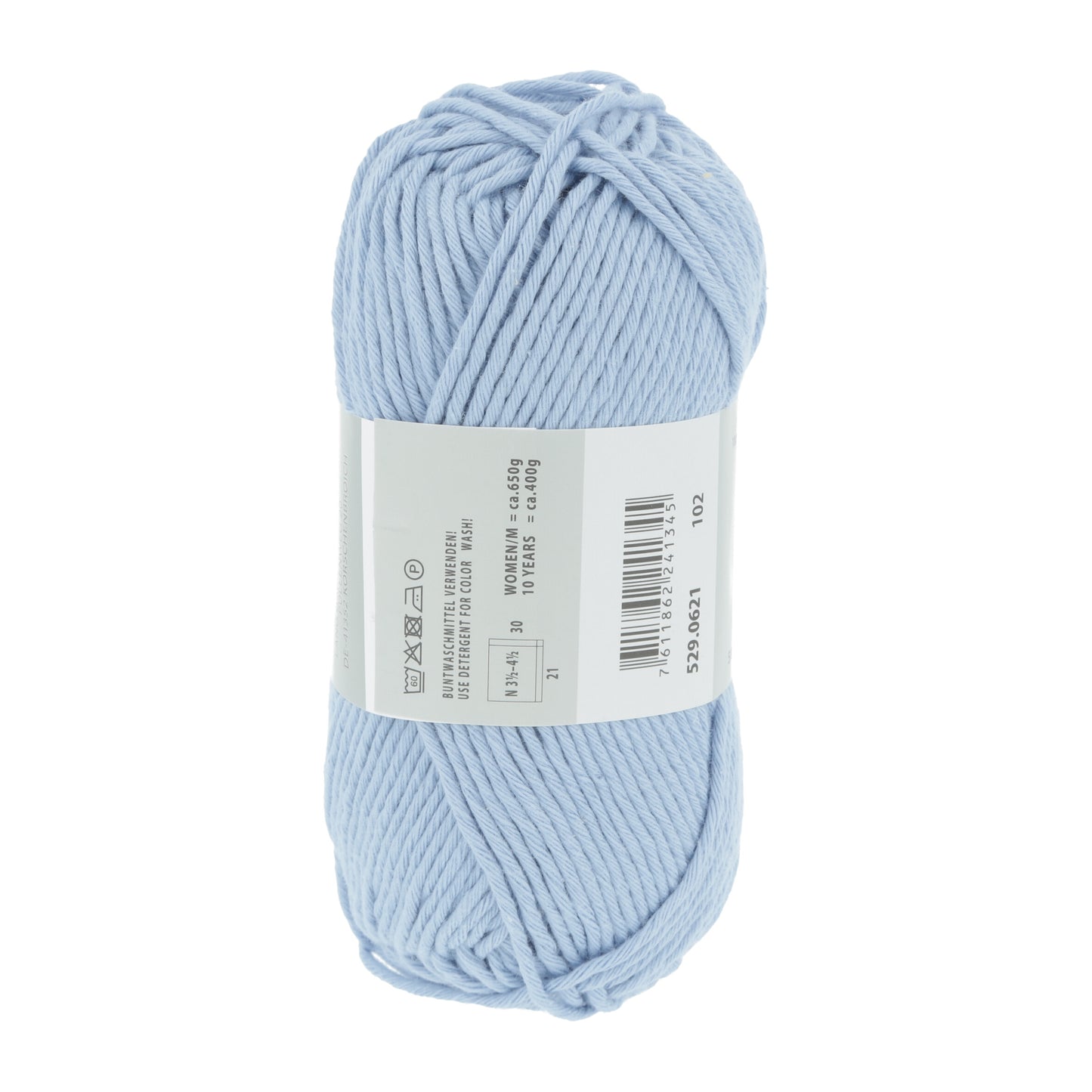 Lang Yarn Handarbeitsgarn 621 Light Blue