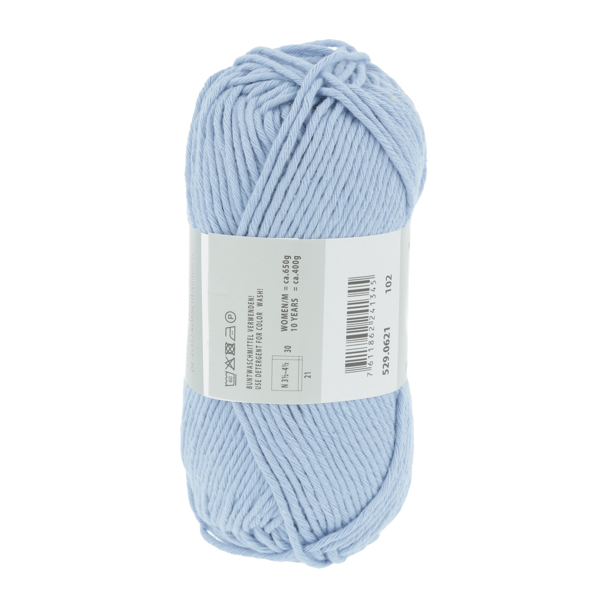 Lang Yarn Handarbeitsgarn 621 Light Blue