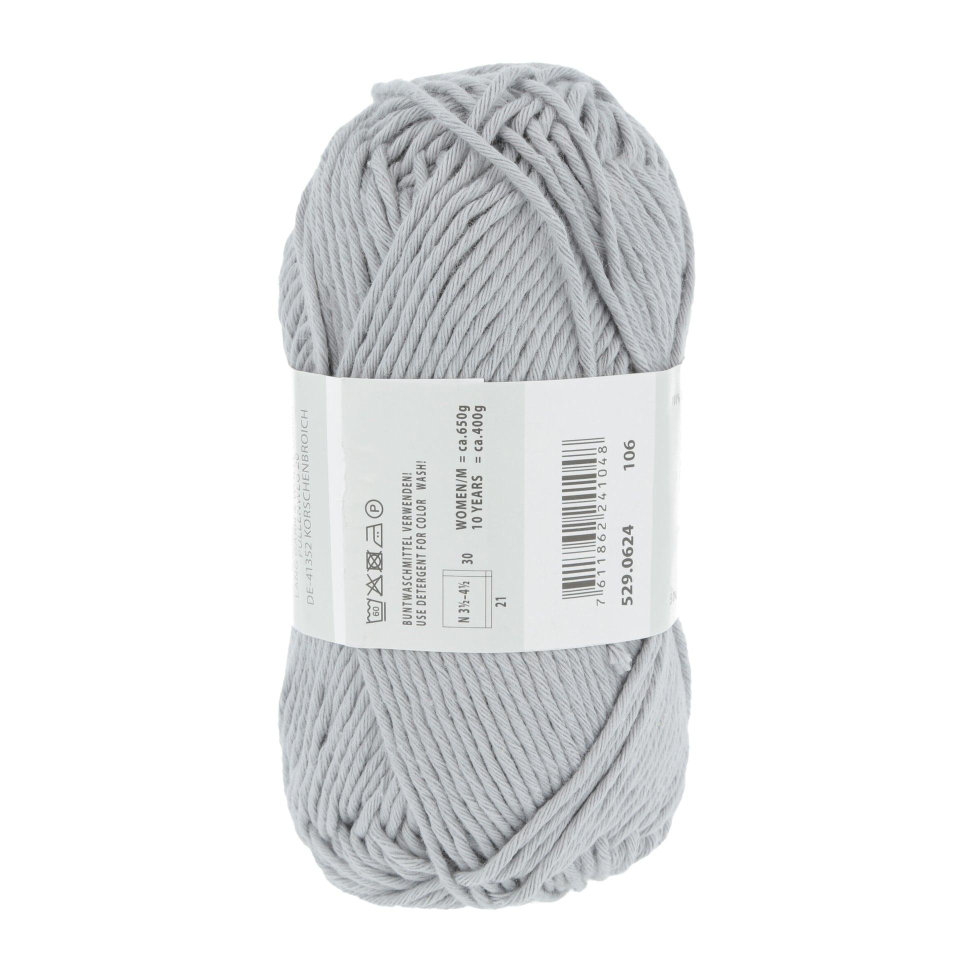 Lang Yarns Handarbeitsgarn 624 Light Grey