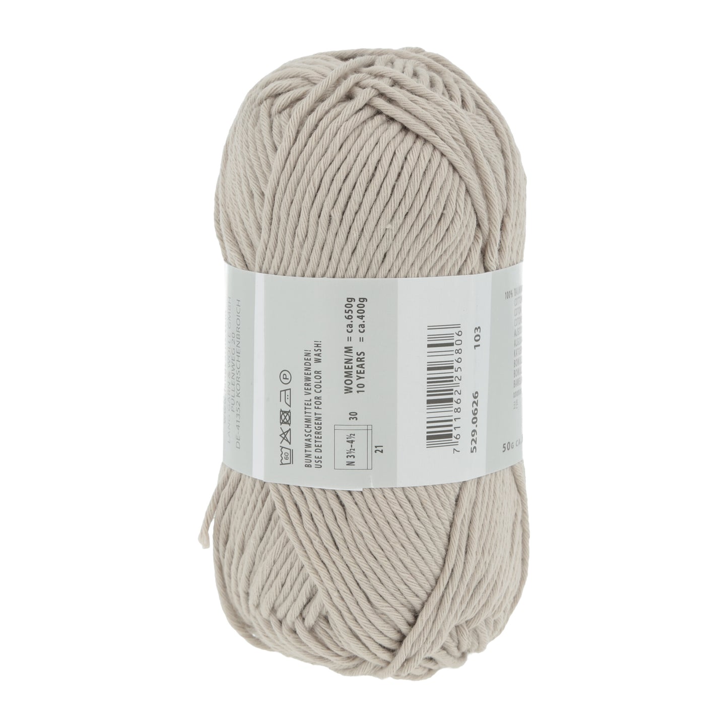 Lang Yarns Handarbeitsgarn 626 Beige