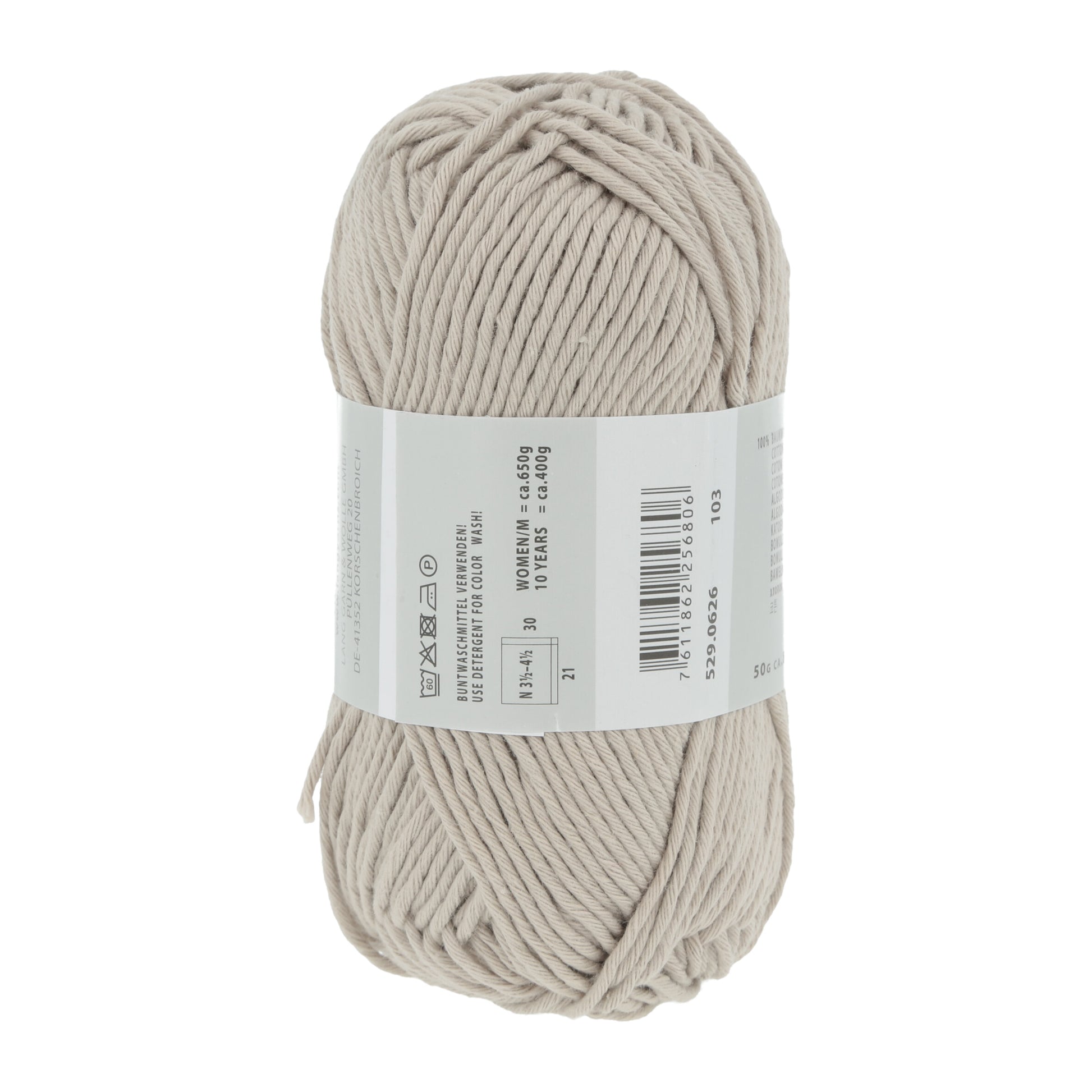 Lang Yarns Handarbeitsgarn 626 Beige