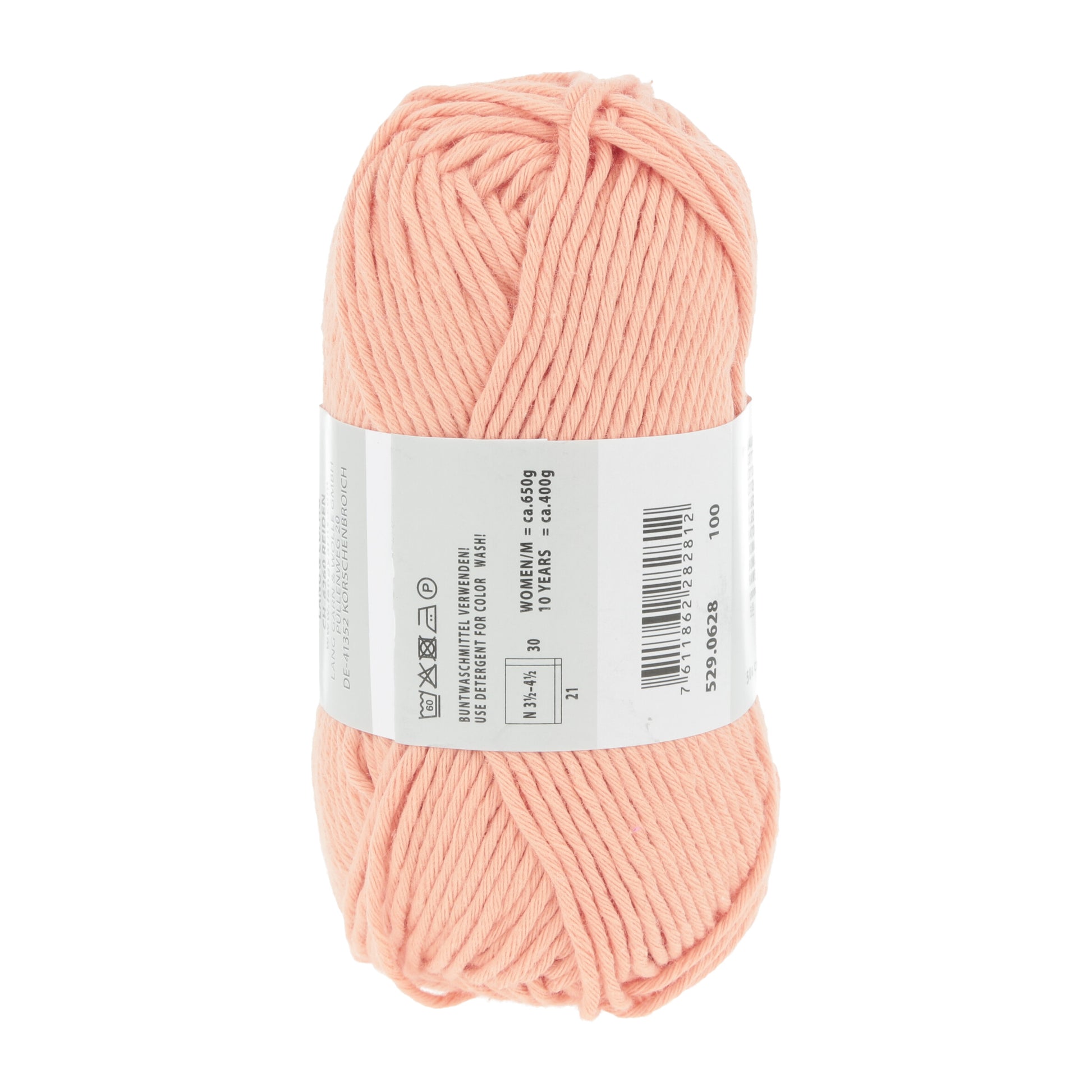 Lang Yarns Handarbeitsgarn 628 Melon