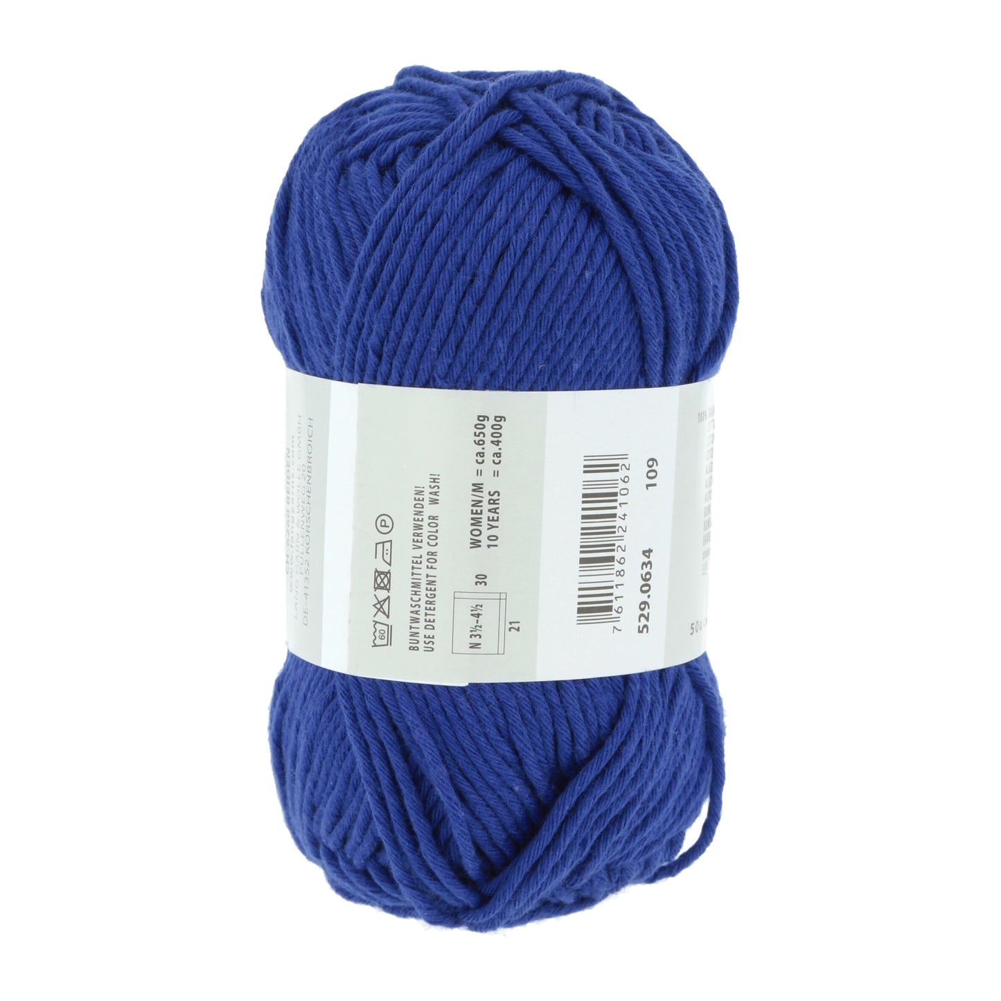 Lang Yarns Handarbeitsgarn 634 Royal