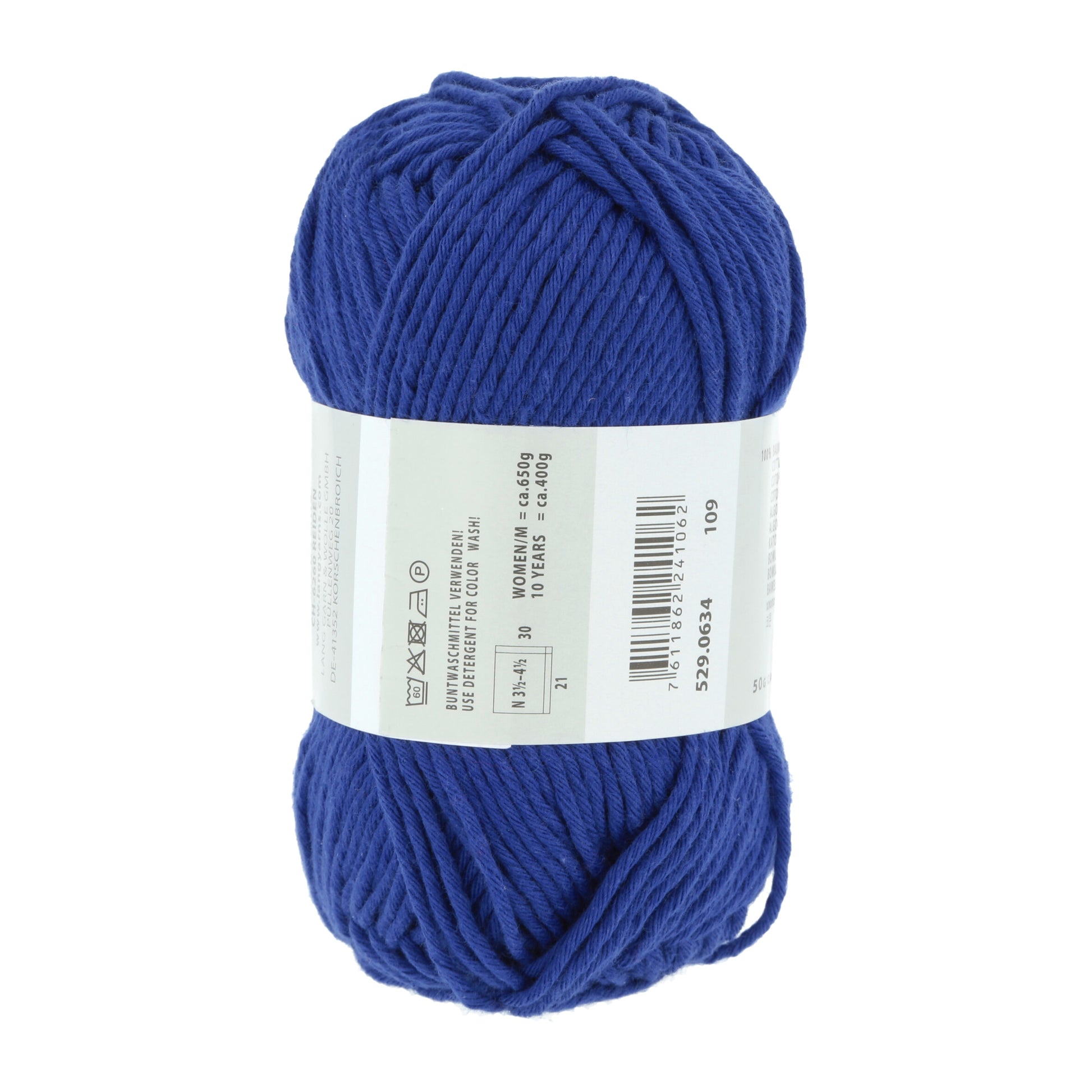 Lang Yarns Handarbeitsgarn 634 Royal