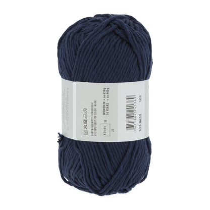 Lang Yarns Handarbeitsgarn 635 Blue Marine