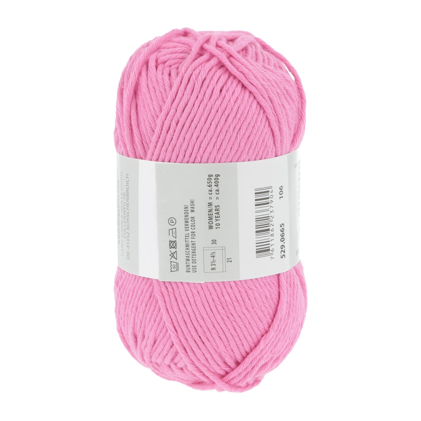 Lang Yarns Handarbeitsgarn 665 Pink