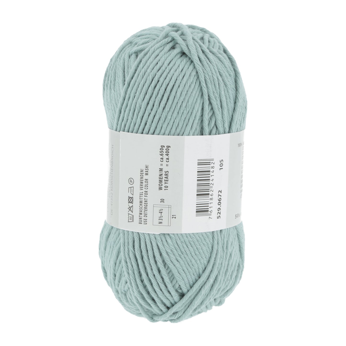 Lang Yarns Handarbeitsgarn 672 Aqua