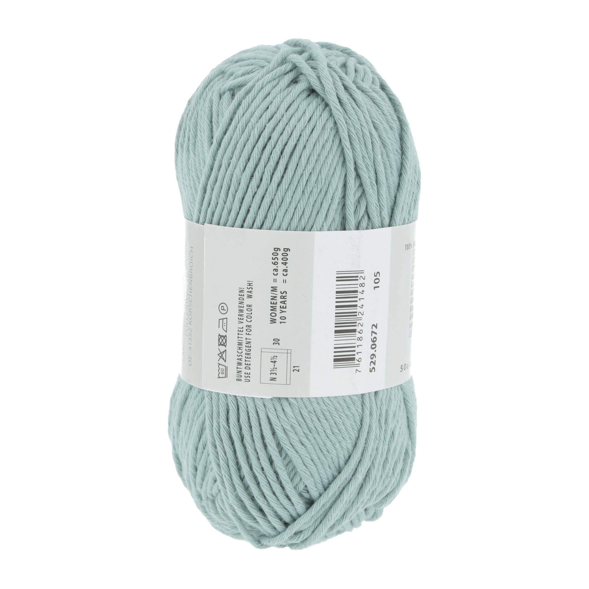 Lang Yarns Handarbeitsgarn 672 Aqua