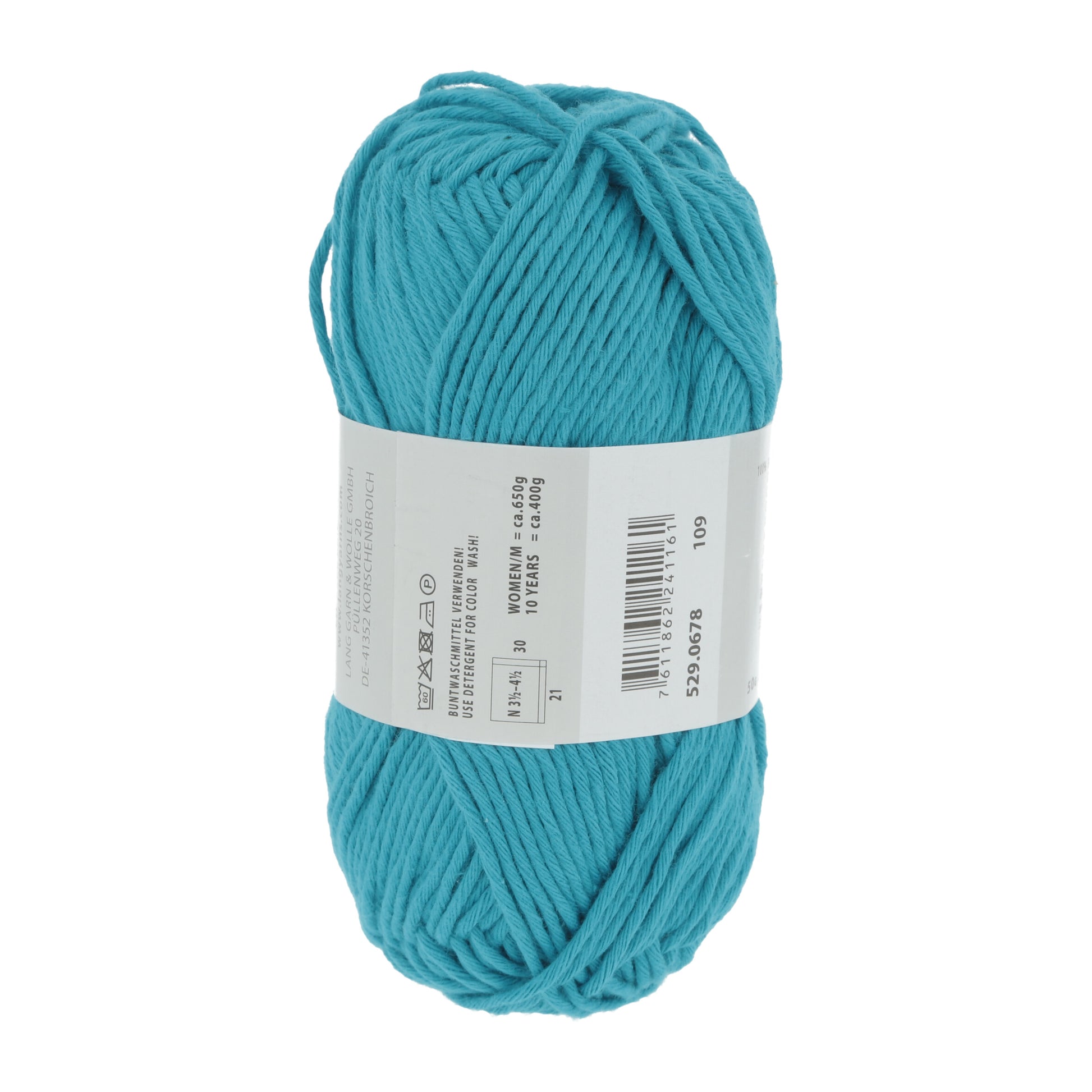 Lang Yarns Handarbeitsgarn 678 Turquoise