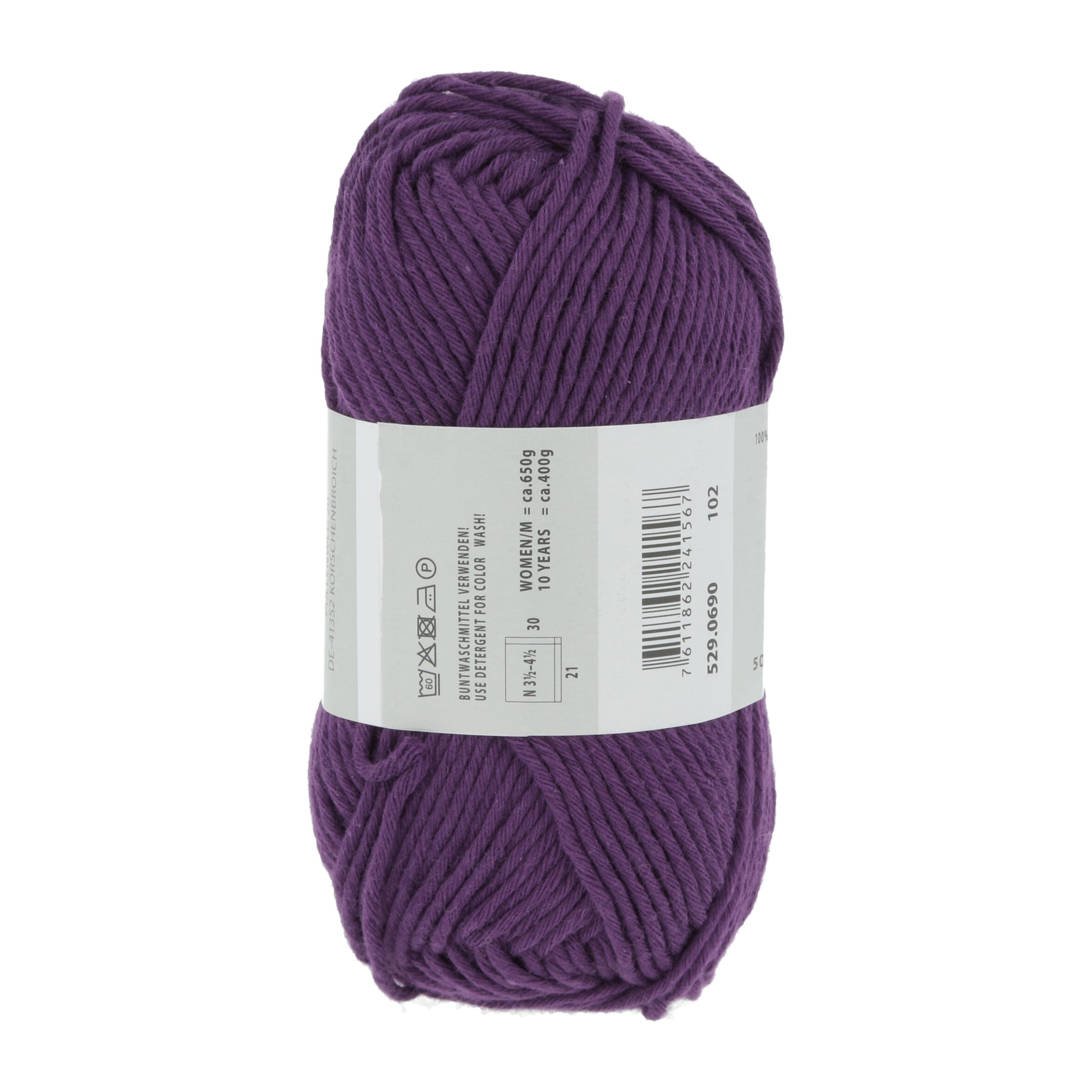 Lang Yarns Handarbeitsgarn 690 Dark Lilac