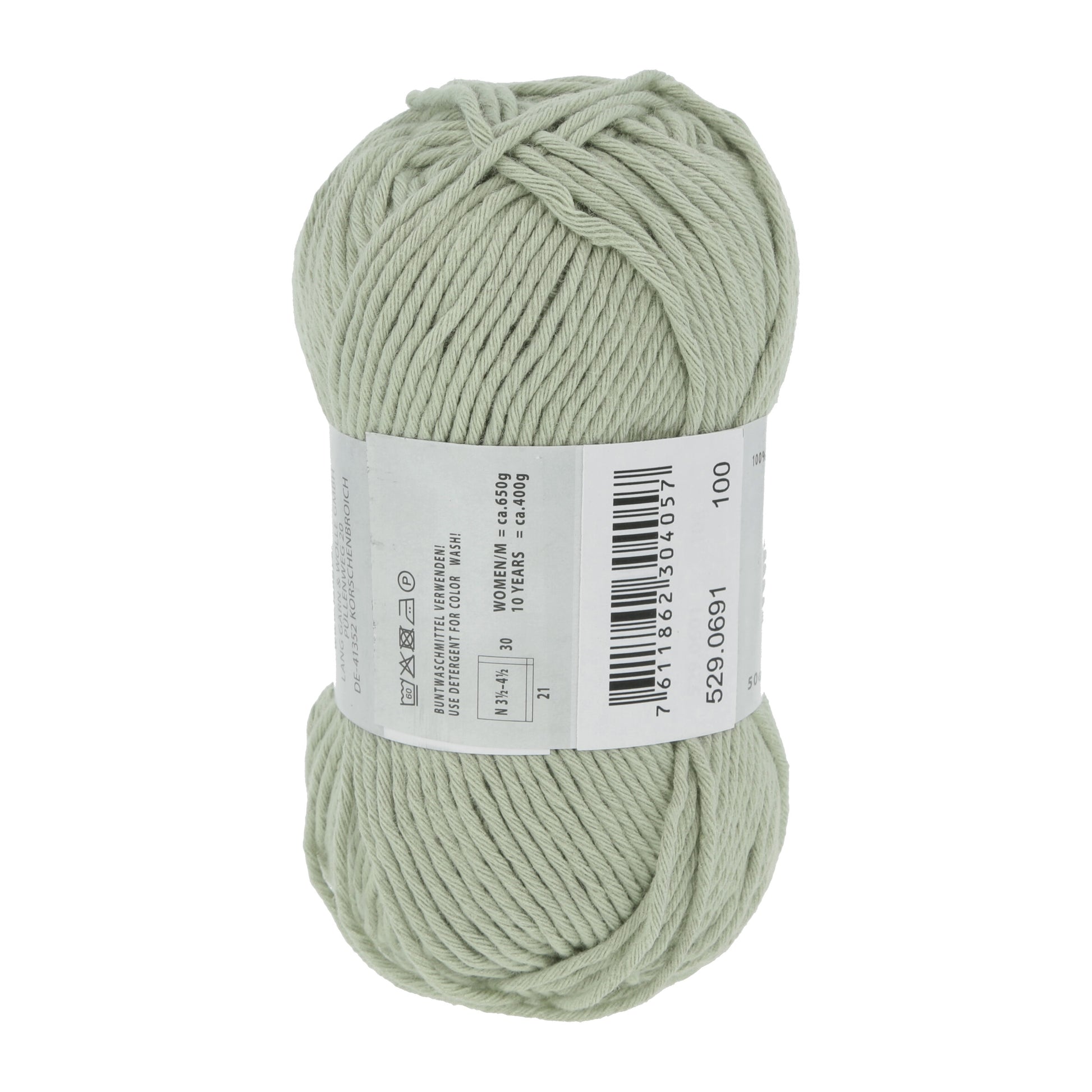 Lang Yarns Handarbeitsgarn 691 Pastel Green
