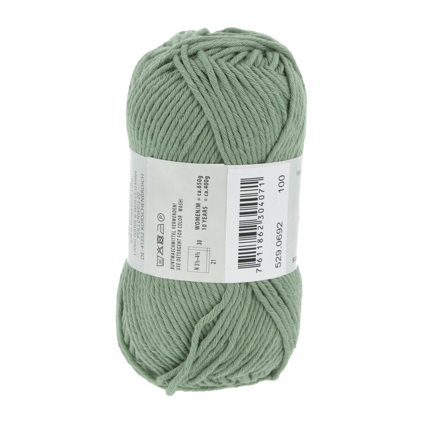 Lang Yarns Handarbeitsgarn 692 Dusty Sage