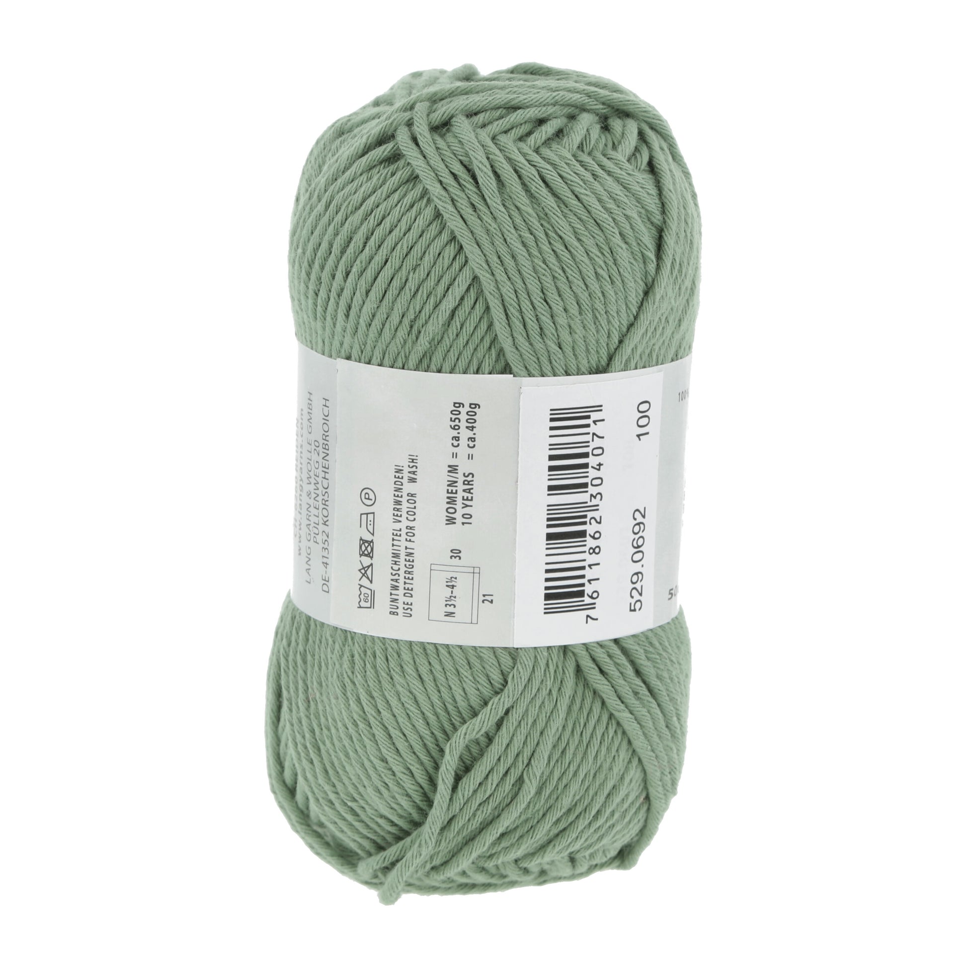 Lang Yarns Handarbeitsgarn 692 Dusty Sage
