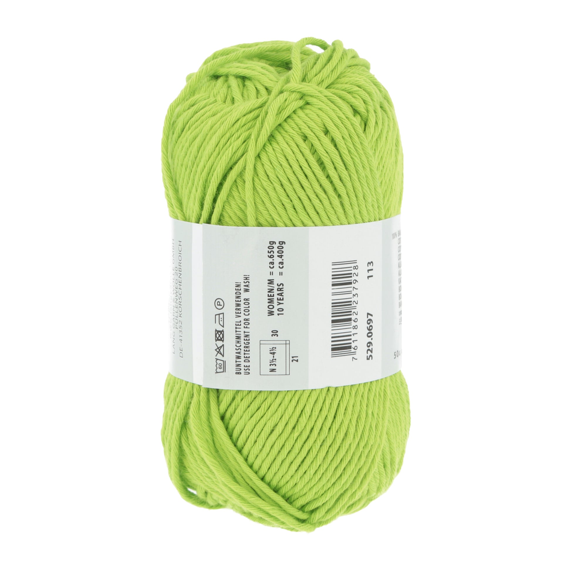 Lang Yarns Handarbeitsgarn 697 Apple