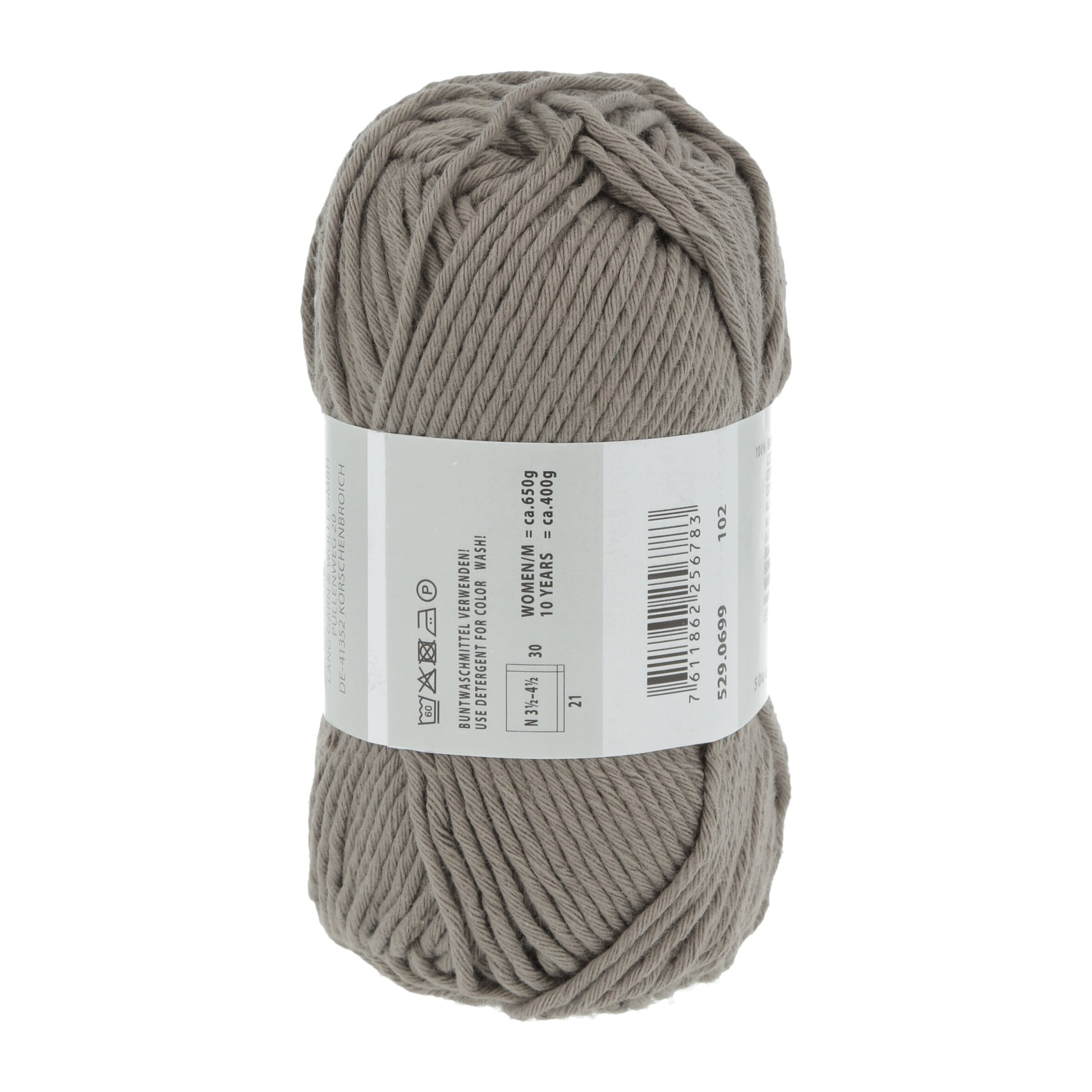 Lang Yarns Handarbeitsgarn 699 Mud