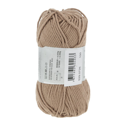 Lang Yarns Handarbeitsgarn 726 Chocolate Cream