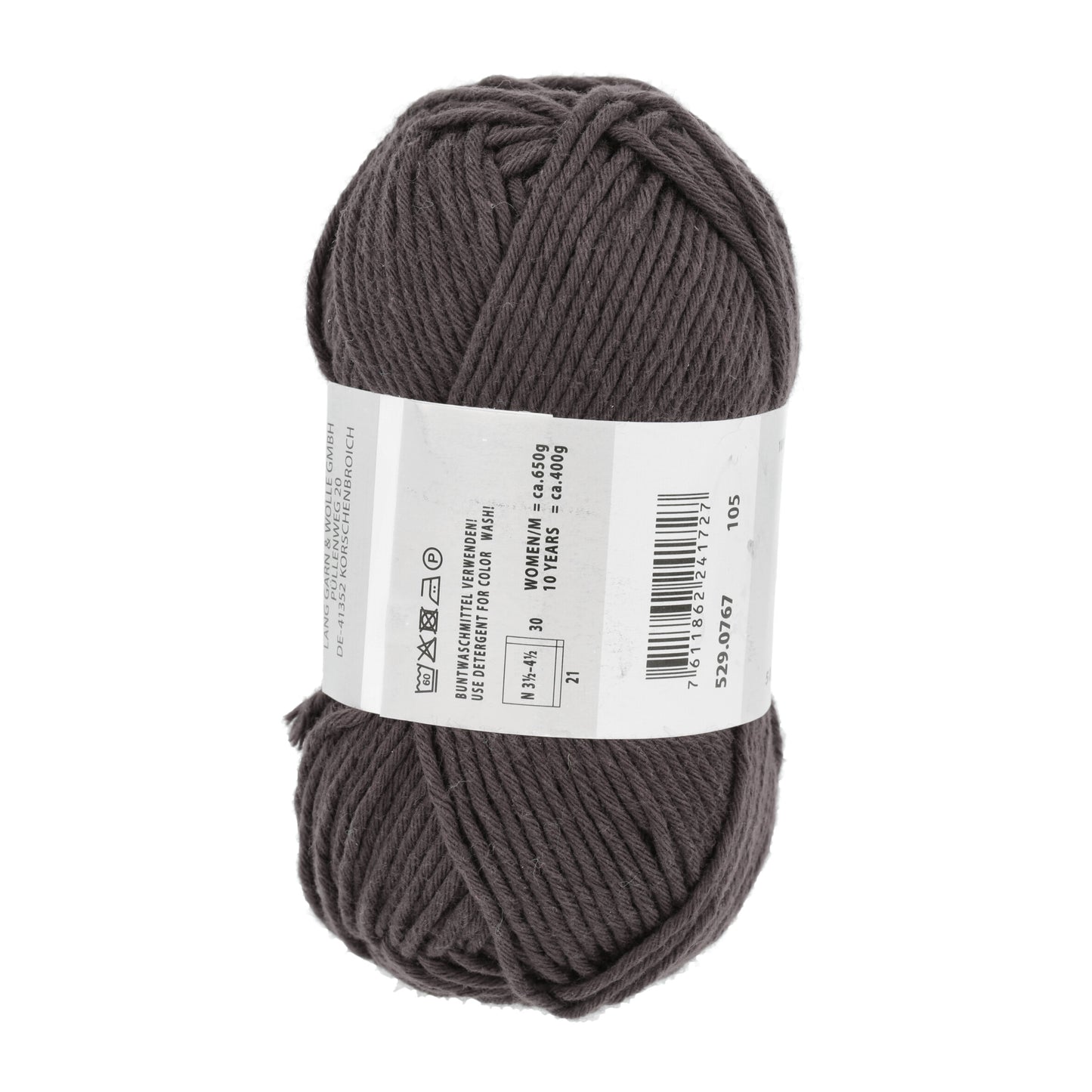 Lang Yarns Handarbeitsgarn 767 Brown