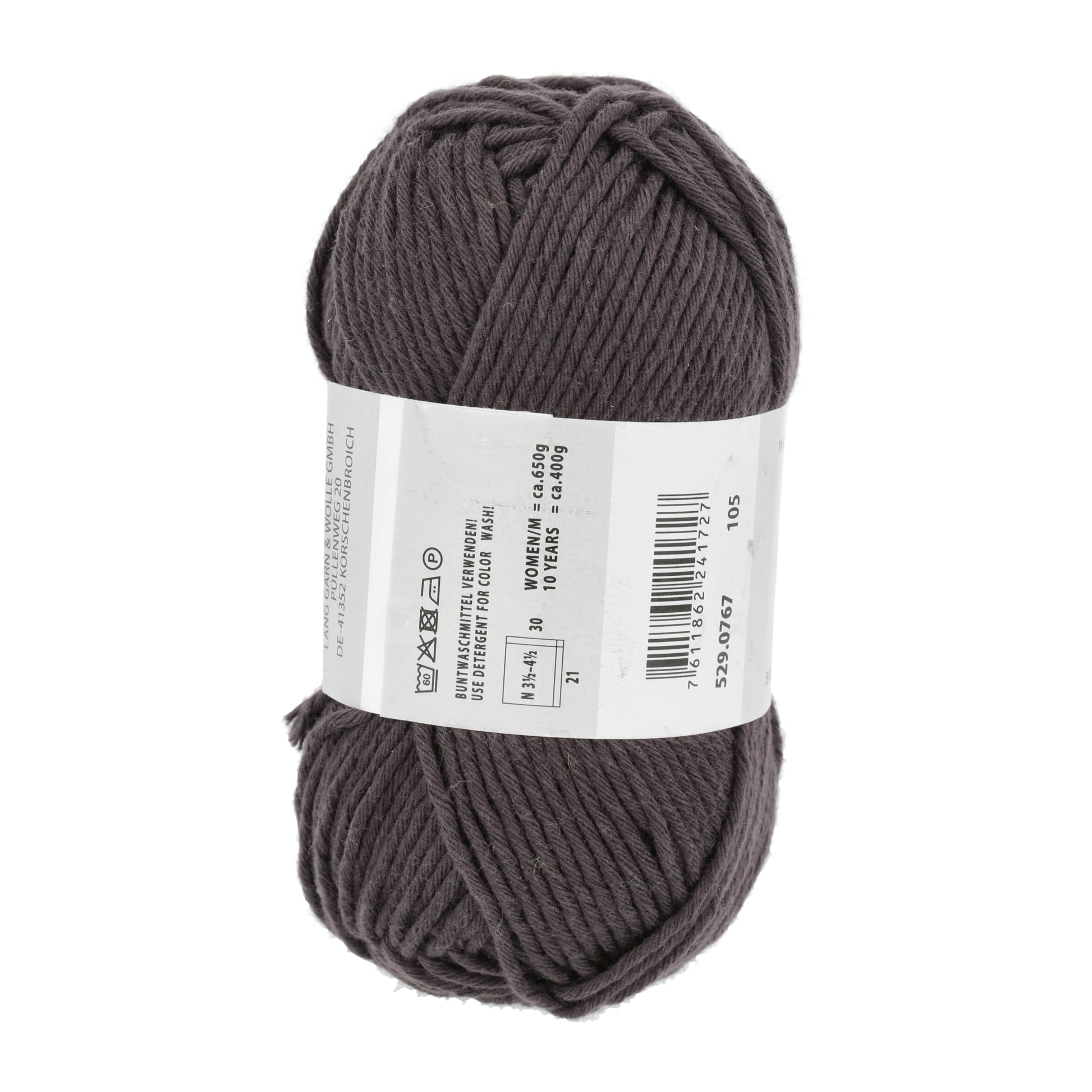 Lang Yarns Handarbeitsgarn 767 Brown