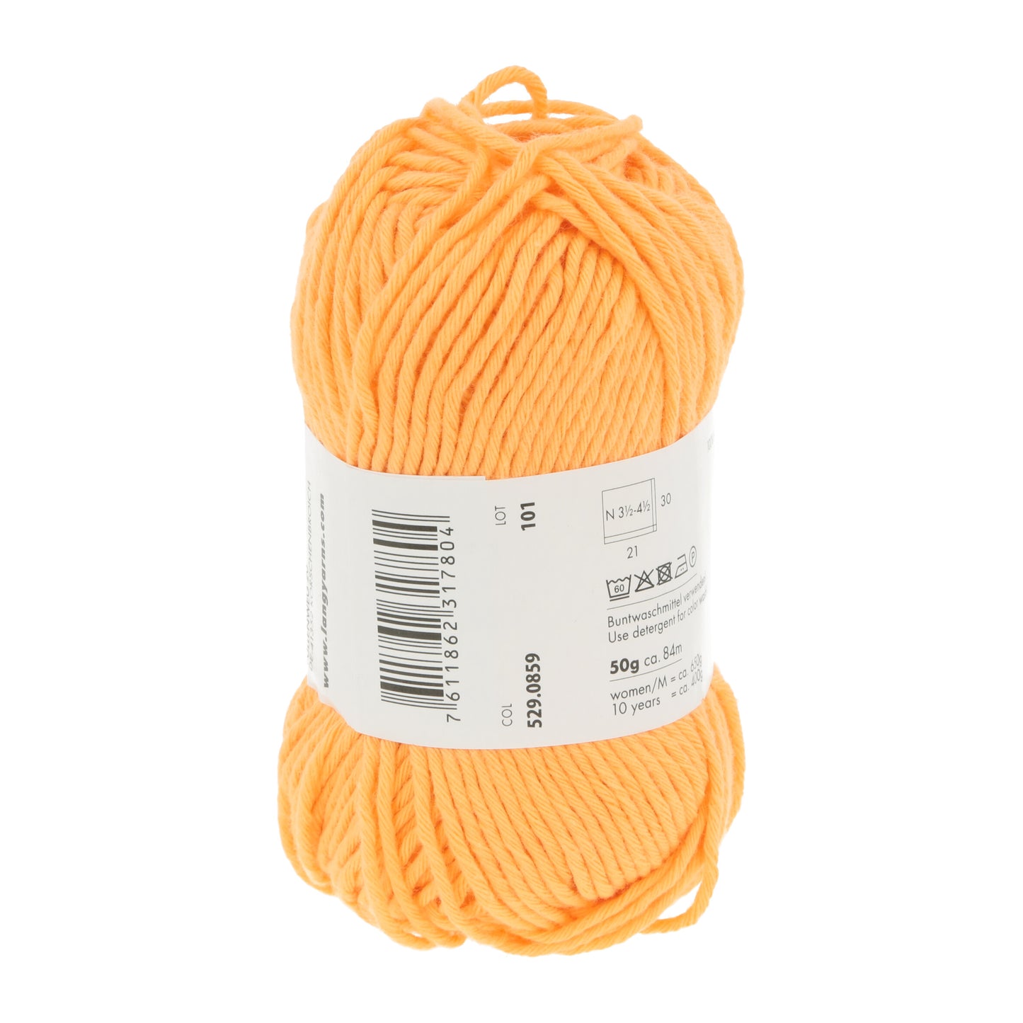 Lang Yarns Handarbeitsgarn 859 Tangarine