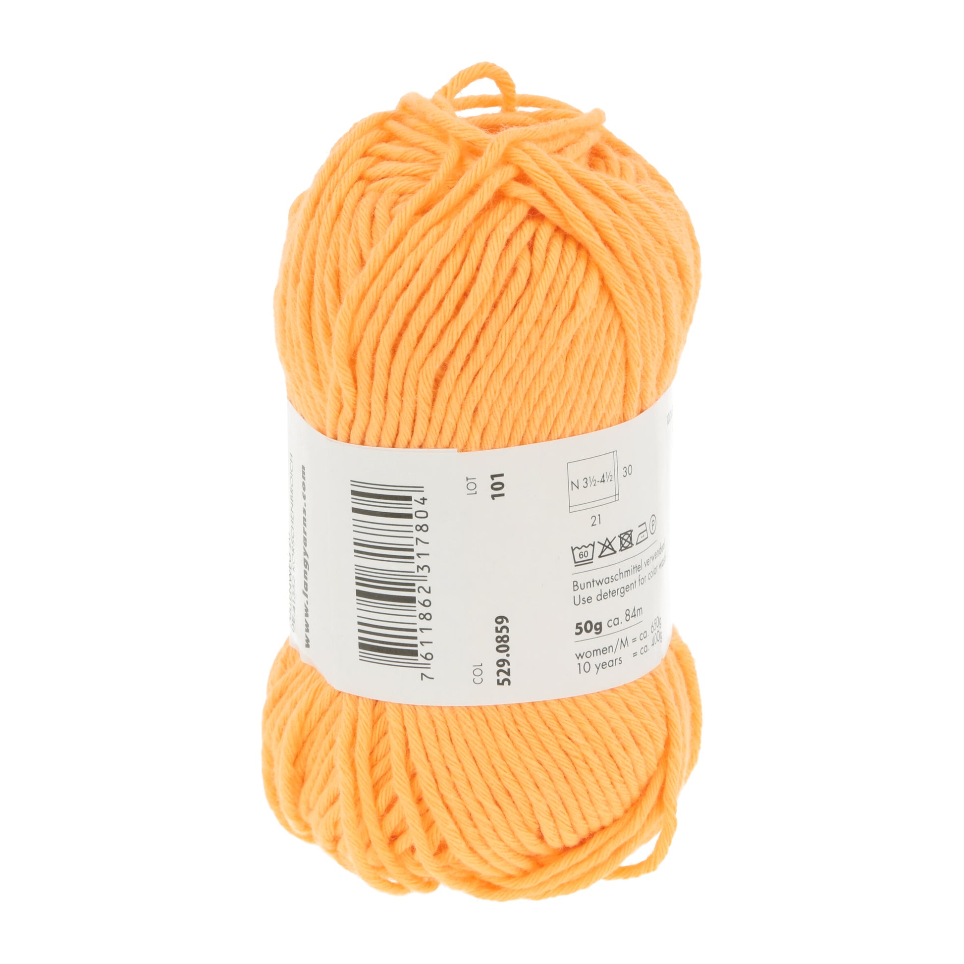 Lang Yarns Handarbeitsgarn 859 Tangarine