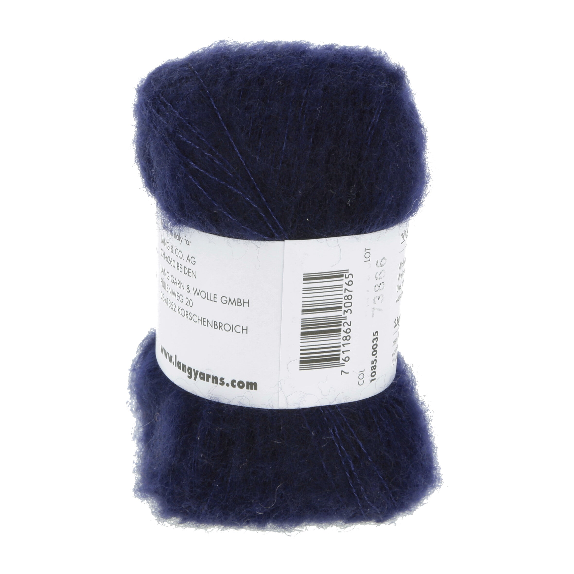 Lang Yarns Cashmere Dreams 35 Blue Marine