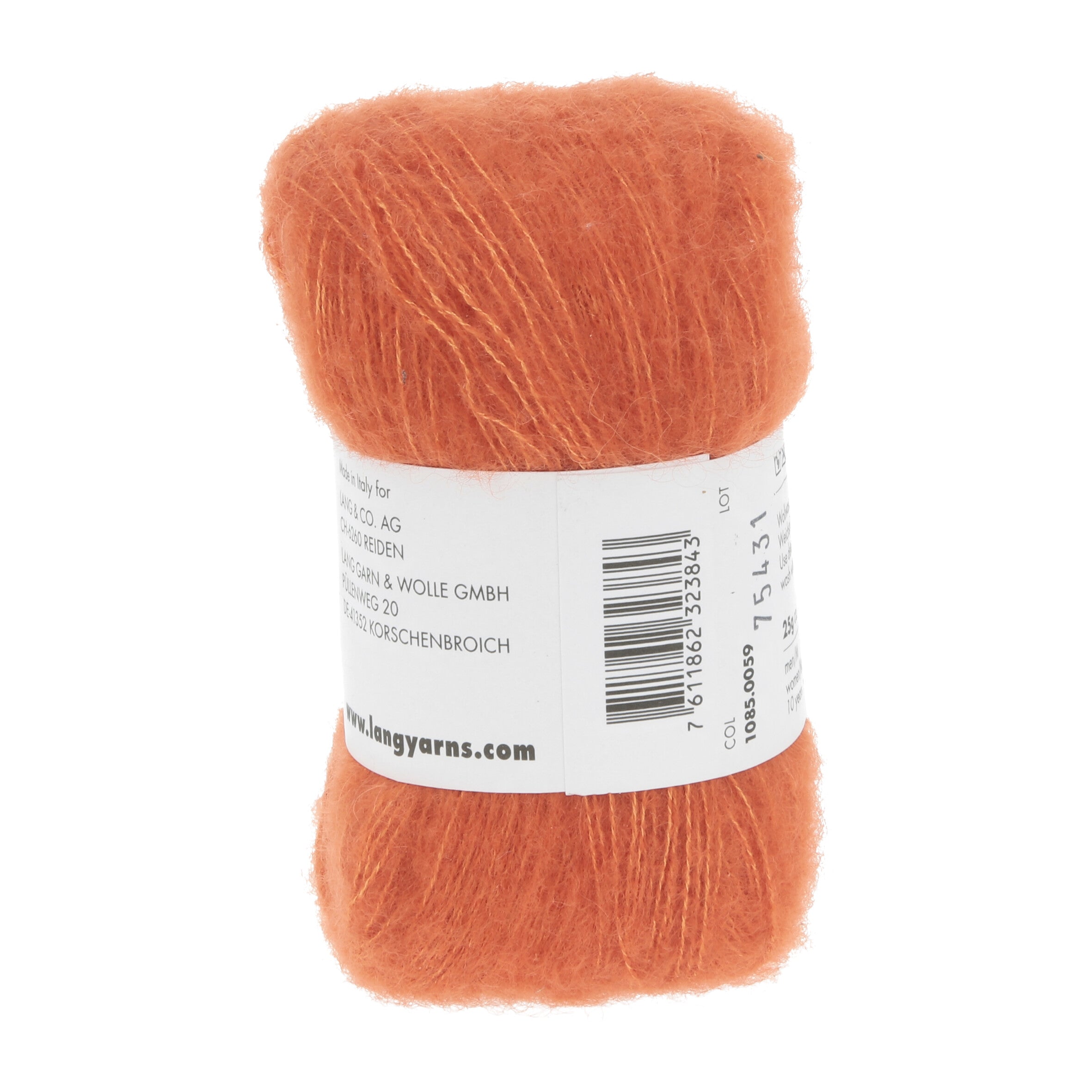 Lang Yarns Cashmere Dreams 59 Orange