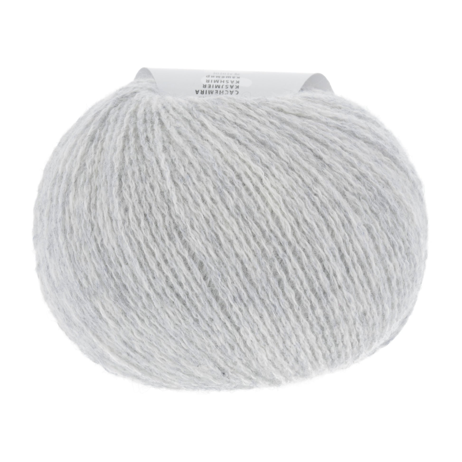 Lang Yarns Cashmere Lace 23 Light Grey Melange
