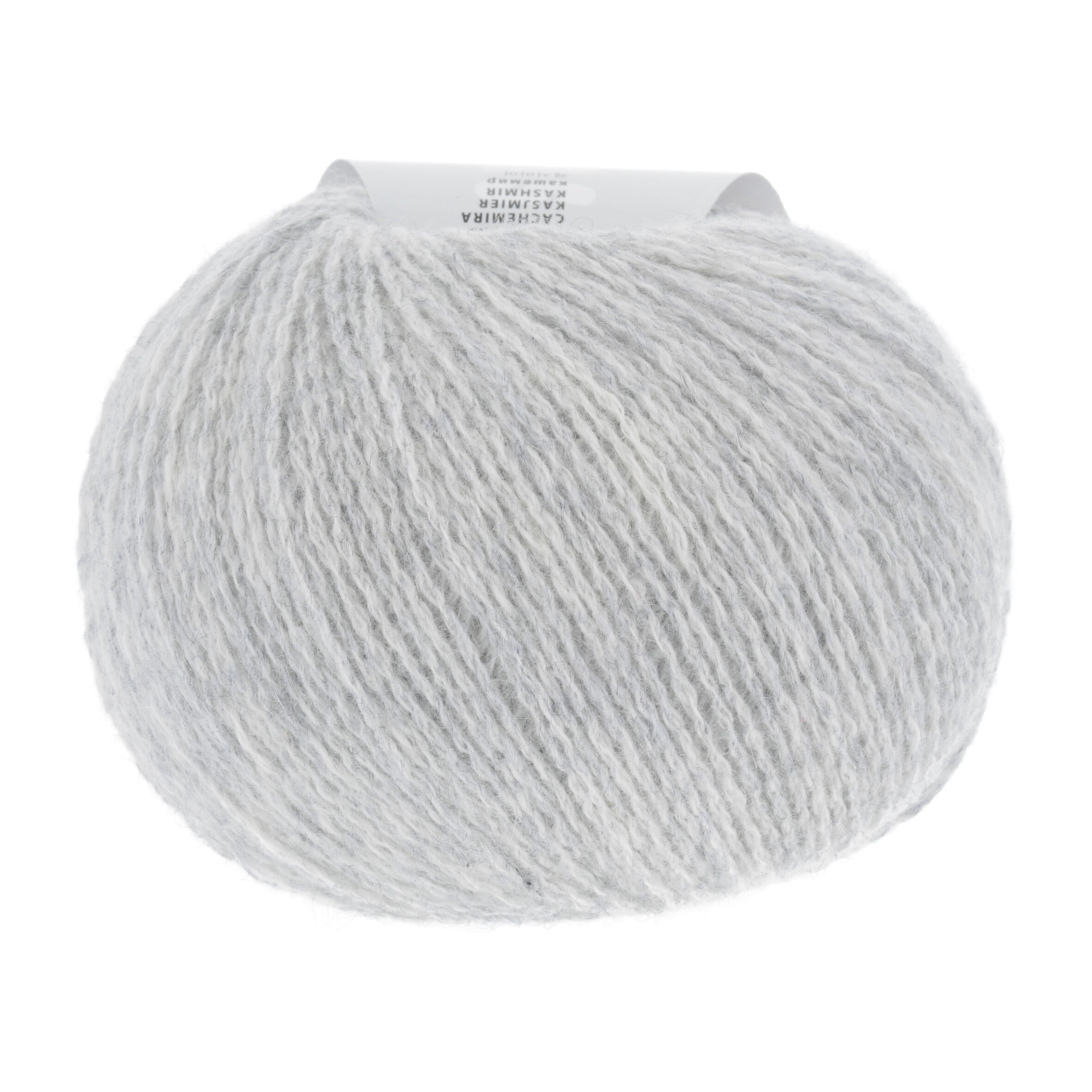 Lang Yarns Cashmere Lace 23 Light Grey Melange