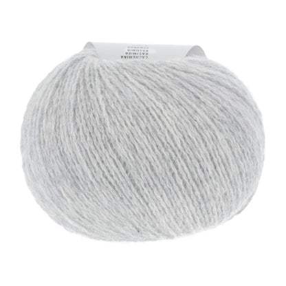 Lang Yarns Cashmere Lace 23 Light Grey Melange