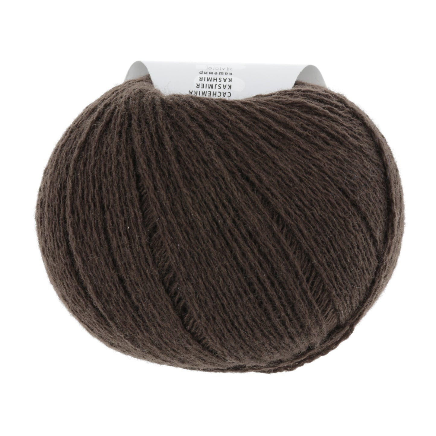 Lang Yarns Cashmere Lace 68 Dark Brown