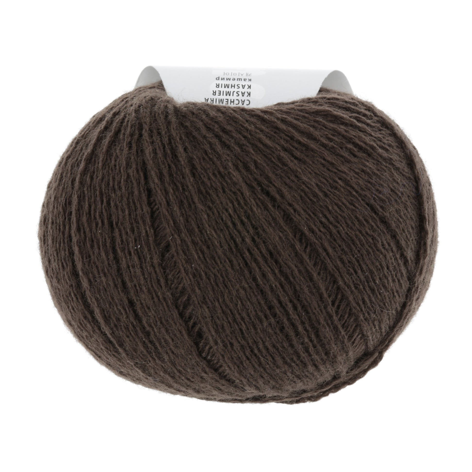 Lang Yarns Cashmere Lace 68 Dark Brown