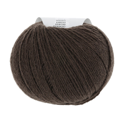 Lang Yarns Cashmere Lace 68 Dark Brown