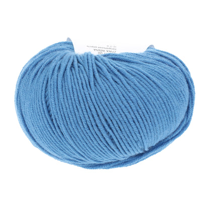 Lang Yarns Merino 120 206 Middle Blue