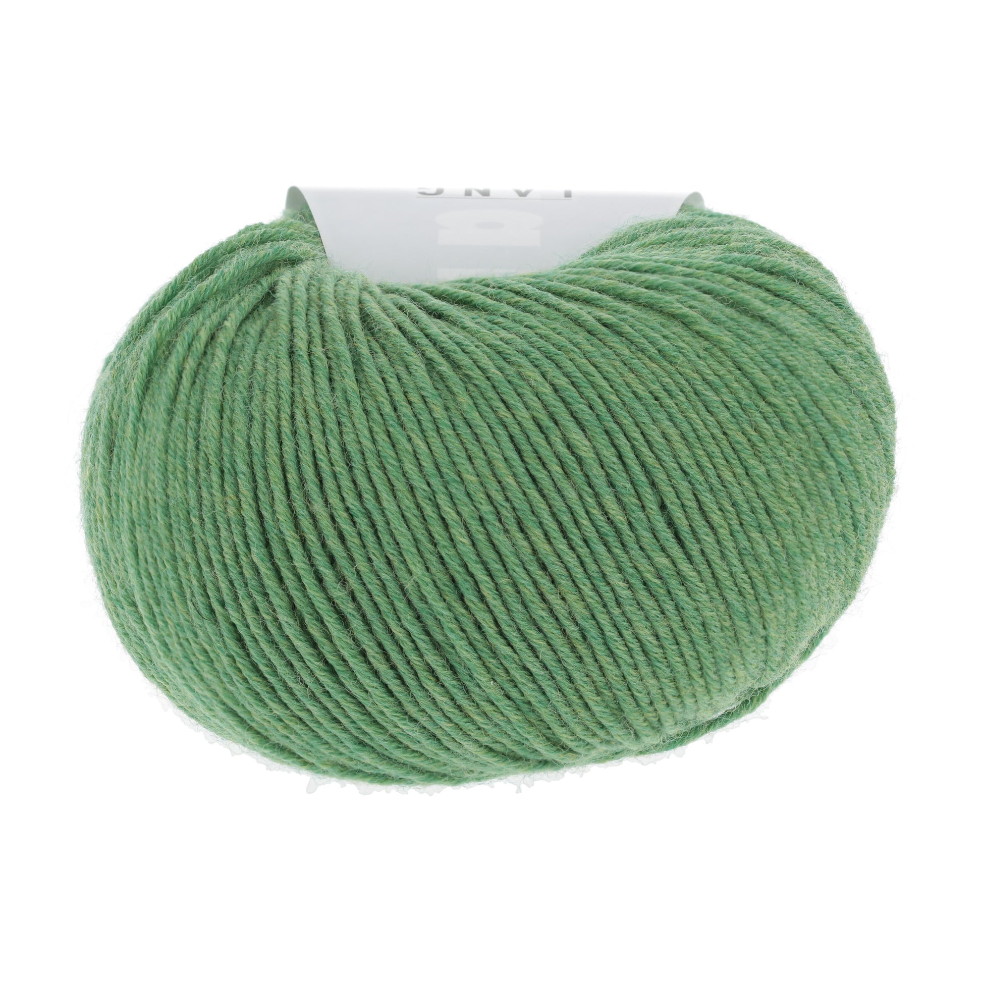 Lang Yarns Merino 120 317 Green Mélange