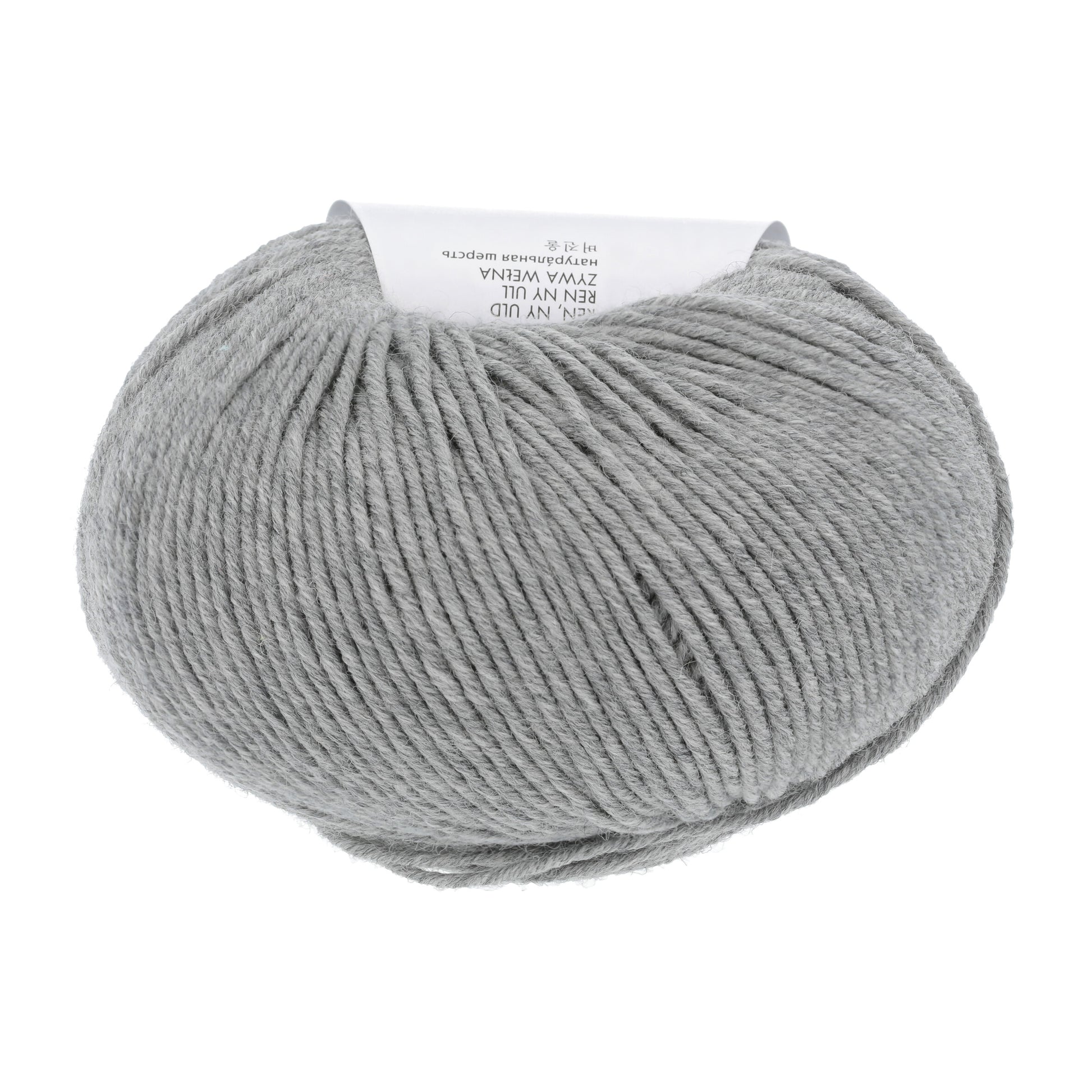 Lang Yarns Merino 120 324 Grey Mélange