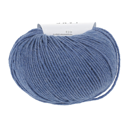 Lang Yarns Merino 120 334 Jeans Medium Mélange