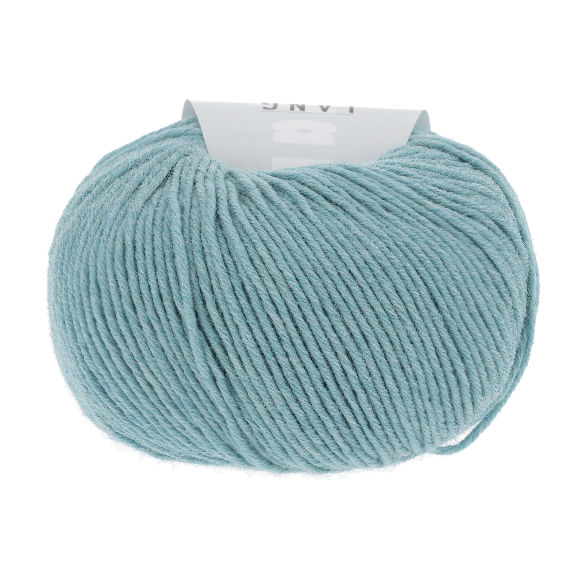 Lang Yarns Merino 120 372 Aqua Mélange