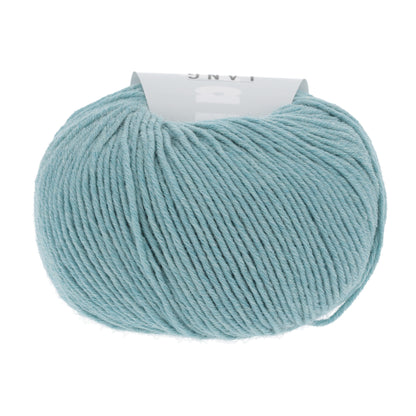 Lang Yarns Merino 120 372 Aqua Mélange