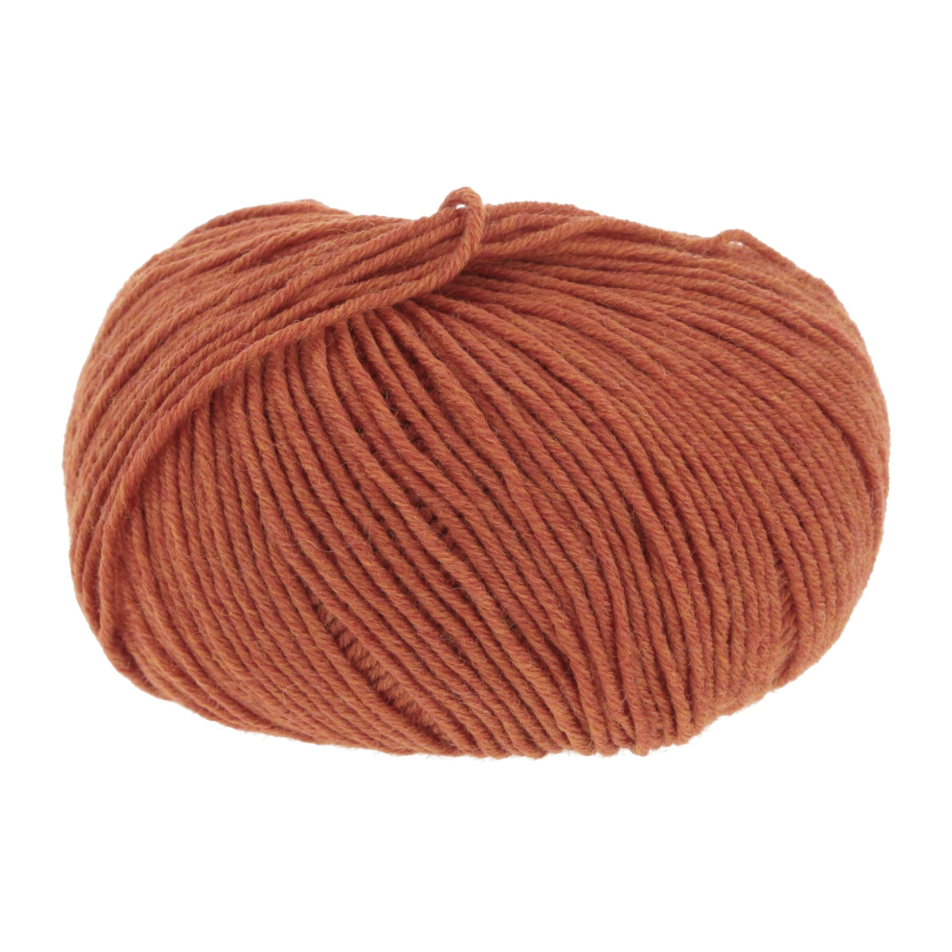 Lang Yarns Merino 120 559 Orange Mélange