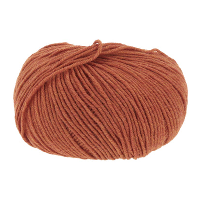 Lang Yarns Merino 120 559 Orange Mélange