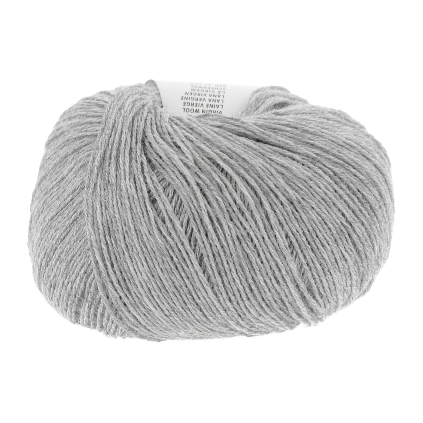 Lang Yarns Merino 400 03 Light Grey Mélange