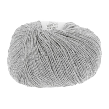 Lang Yarns Merino 400 03 Light Grey Mélange