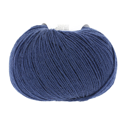 Lang Yarns Merino 400 35 Blue Marine